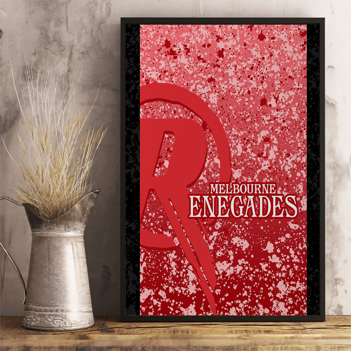 melbourne-renegades-custom-canvas-wall-art-bbl-cricket-team-2024