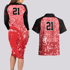 melbourne-renegades-custom-couples-matching-long-sleeve-bodycon-dress-and-hawaiian-shirt-bbl-cricket-team-2024