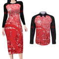 melbourne-renegades-custom-couples-matching-long-sleeve-bodycon-dress-and-long-sleeve-button-shirt-bbl-cricket-team-2024