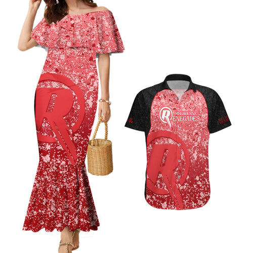 melbourne-renegades-custom-couples-matching-mermaid-dress-and-hawaiian-shirt-bbl-cricket-team-2024