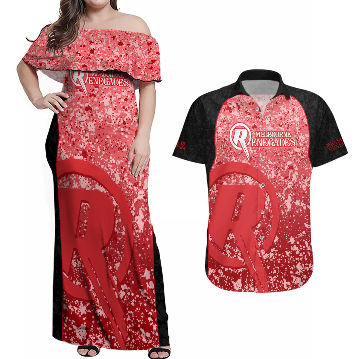 melbourne-renegades-custom-couples-matching-off-shoulder-maxi-dress-and-hawaiian-shirt-bbl-cricket-team-2024