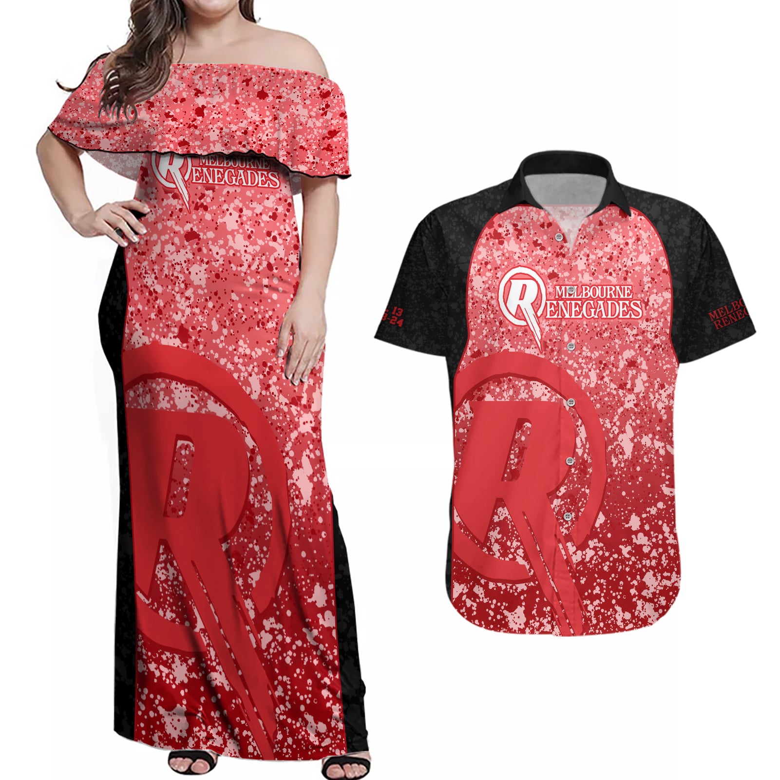 melbourne-renegades-custom-couples-matching-off-shoulder-maxi-dress-and-hawaiian-shirt-bbl-cricket-team-2024