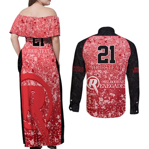 melbourne-renegades-custom-couples-matching-off-shoulder-maxi-dress-and-long-sleeve-button-shirt-bbl-cricket-team-2024
