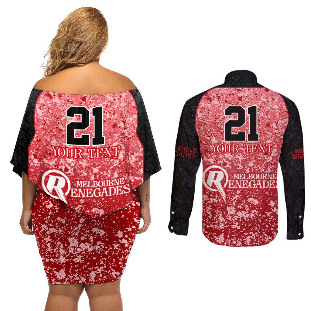 melbourne-renegades-custom-couples-matching-off-shoulder-short-dress-and-long-sleeve-button-shirt-bbl-cricket-team-2024