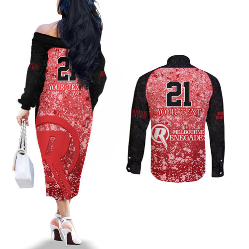 melbourne-renegades-custom-couples-matching-off-the-shoulder-long-sleeve-dress-and-long-sleeve-button-shirt-bbl-cricket-team-2024