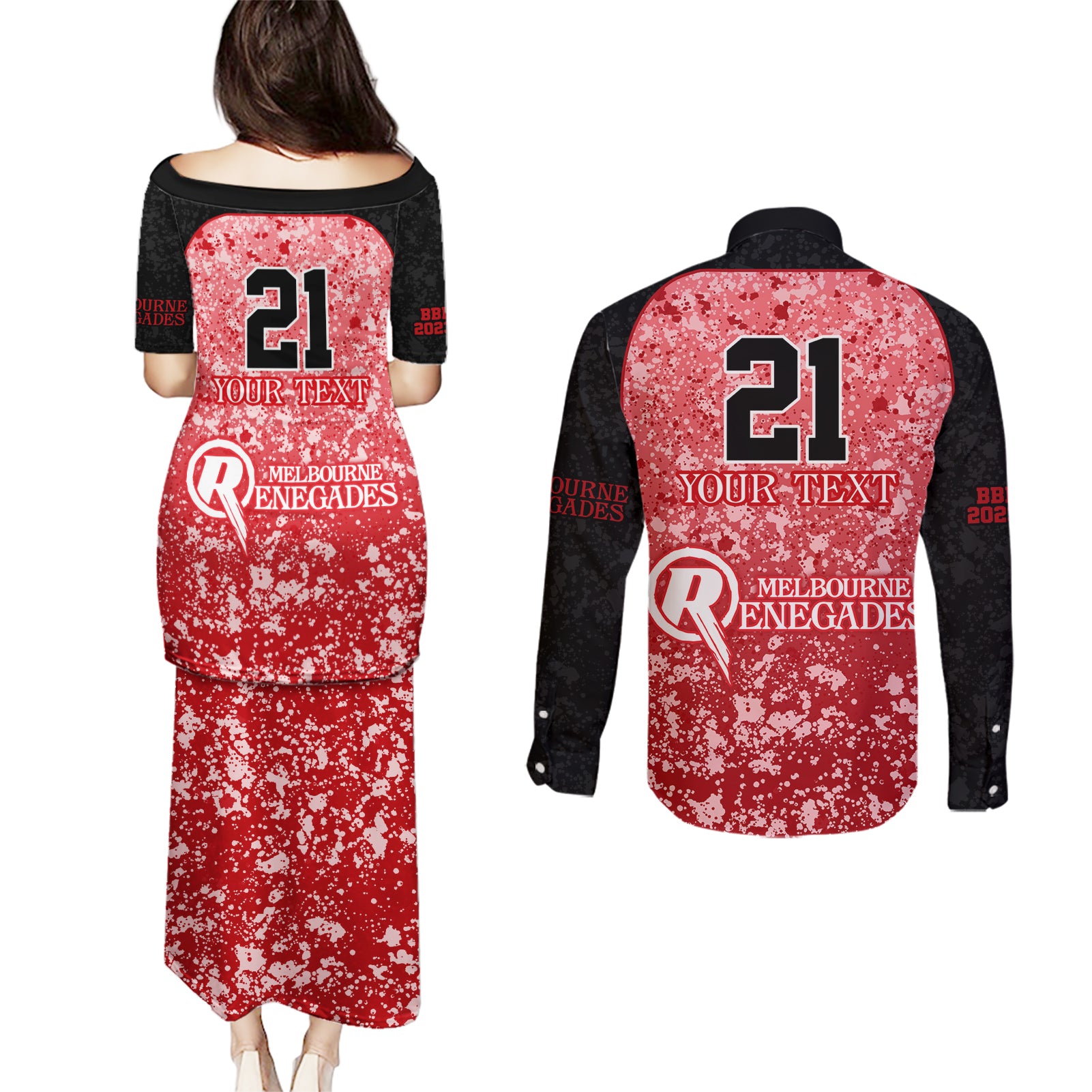 melbourne-renegades-custom-couples-matching-puletasi-dress-and-long-sleeve-button-shirt-bbl-cricket-team-2024