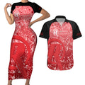 melbourne-renegades-custom-couples-matching-short-sleeve-bodycon-dress-and-hawaiian-shirt-bbl-cricket-team-2024