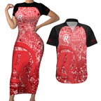 melbourne-renegades-custom-couples-matching-short-sleeve-bodycon-dress-and-hawaiian-shirt-bbl-cricket-team-2024