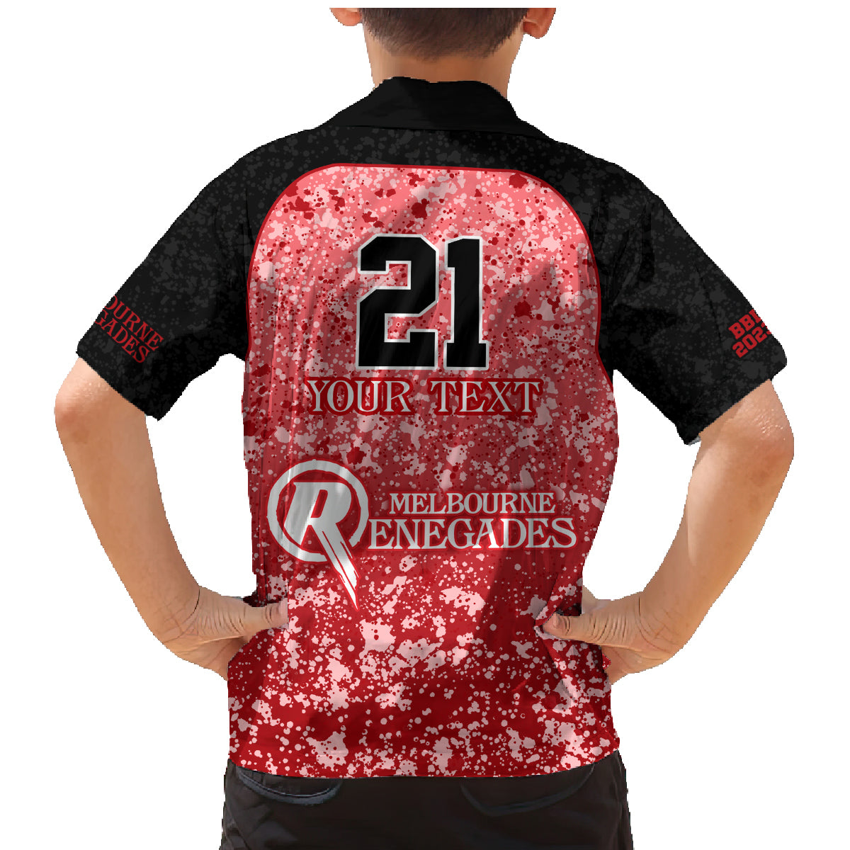 melbourne-renegades-custom-family-matching-mermaid-dress-and-hawaiian-shirt-bbl-cricket-team-2024