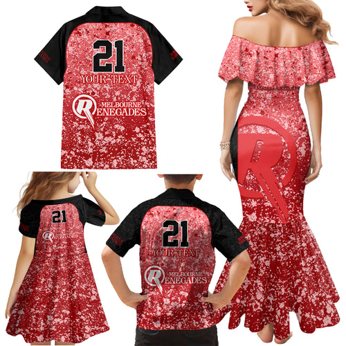 melbourne-renegades-custom-family-matching-mermaid-dress-and-hawaiian-shirt-bbl-cricket-team-2024
