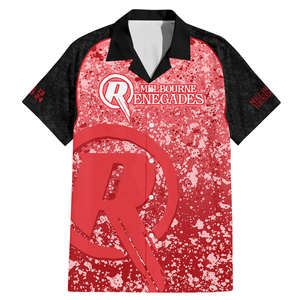 melbourne-renegades-custom-family-matching-mermaid-dress-and-hawaiian-shirt-bbl-cricket-team-2024