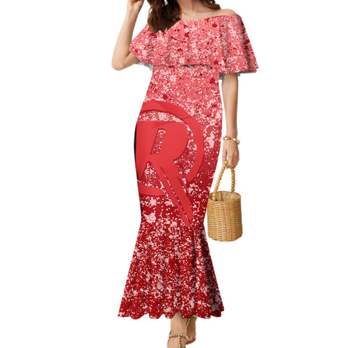 melbourne-renegades-custom-family-matching-mermaid-dress-and-hawaiian-shirt-bbl-cricket-team-2024