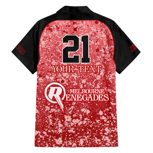 melbourne-renegades-custom-family-matching-off-shoulder-long-sleeve-dress-and-hawaiian-shirt-bbl-cricket-team-2024