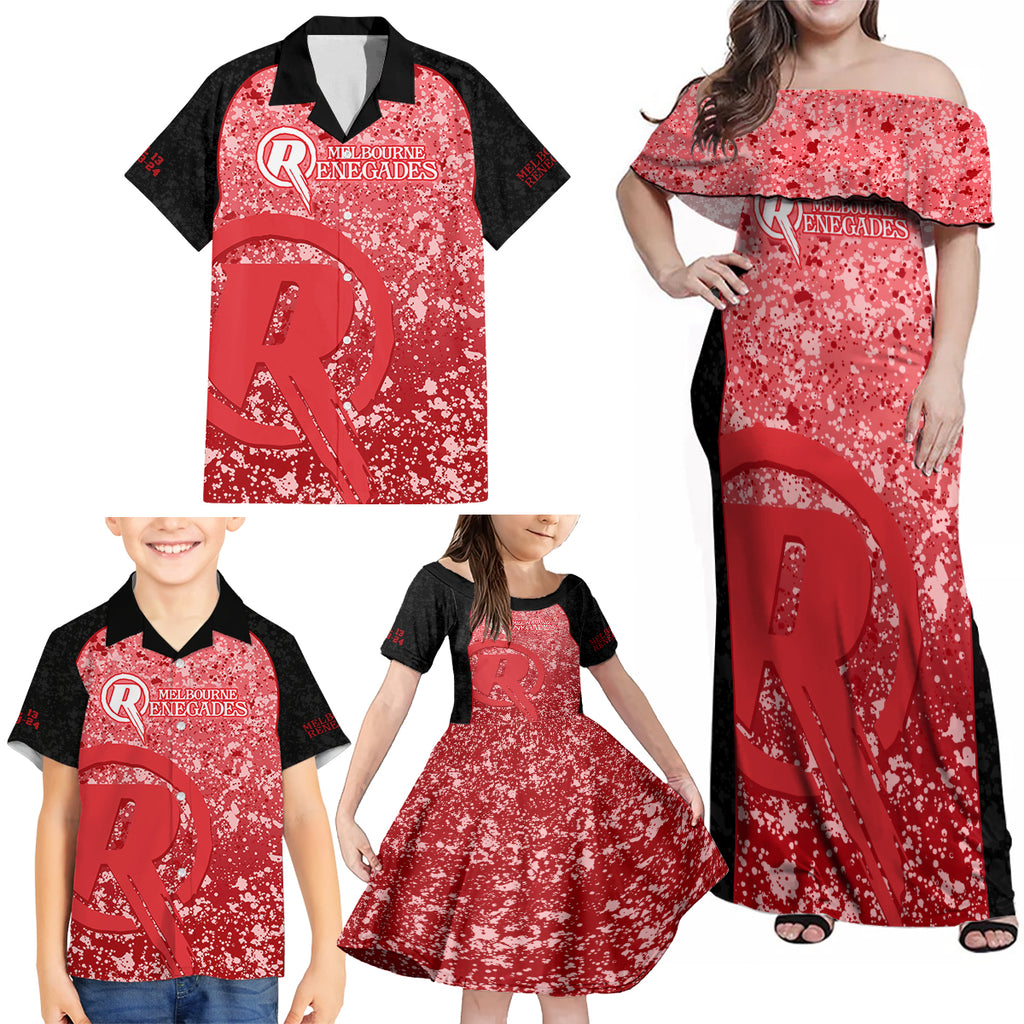 melbourne-renegades-custom-family-matching-off-shoulder-maxi-dress-and-hawaiian-shirt-bbl-cricket-team-2024
