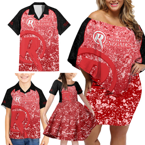 melbourne-renegades-custom-family-matching-off-shoulder-short-dress-and-hawaiian-shirt-bbl-cricket-team-2024