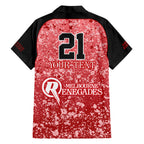 melbourne-renegades-custom-family-matching-short-sleeve-bodycon-dress-and-hawaiian-shirt-bbl-cricket-team-2024
