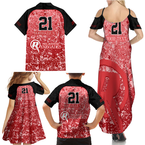 melbourne-renegades-custom-family-matching-summer-maxi-dress-and-hawaiian-shirt-bbl-cricket-team-2024