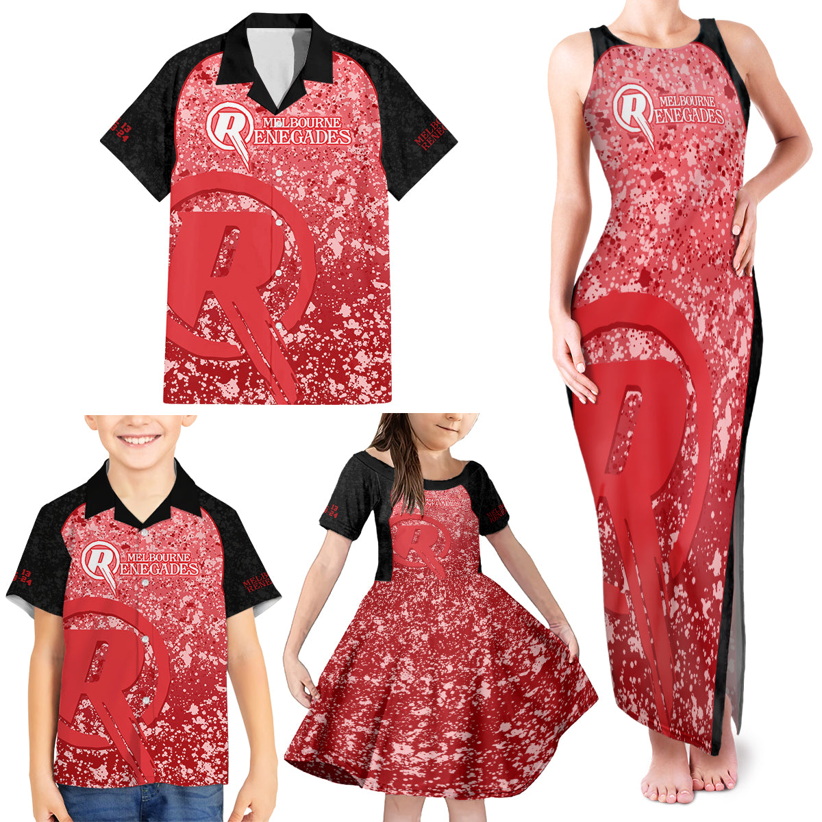 melbourne-renegades-custom-family-matching-tank-maxi-dress-and-hawaiian-shirt-bbl-cricket-team-2024