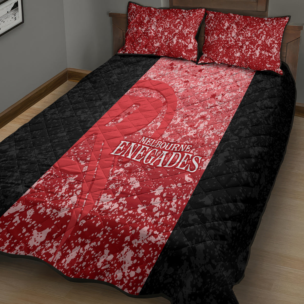 melbourne-renegades-custom-quilt-bed-set-bbl-cricket-team-2024