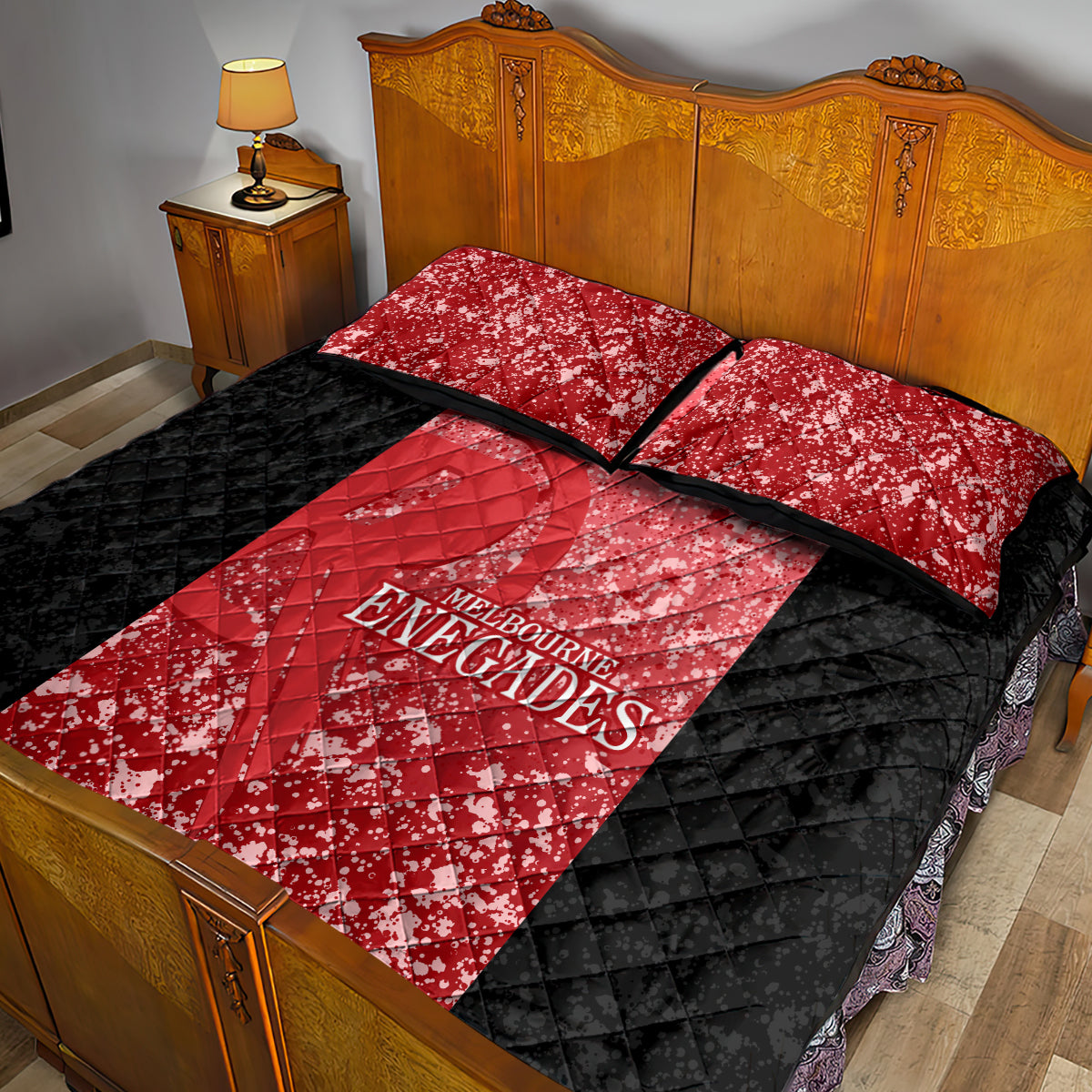 melbourne-renegades-custom-quilt-bed-set-bbl-cricket-team-2024