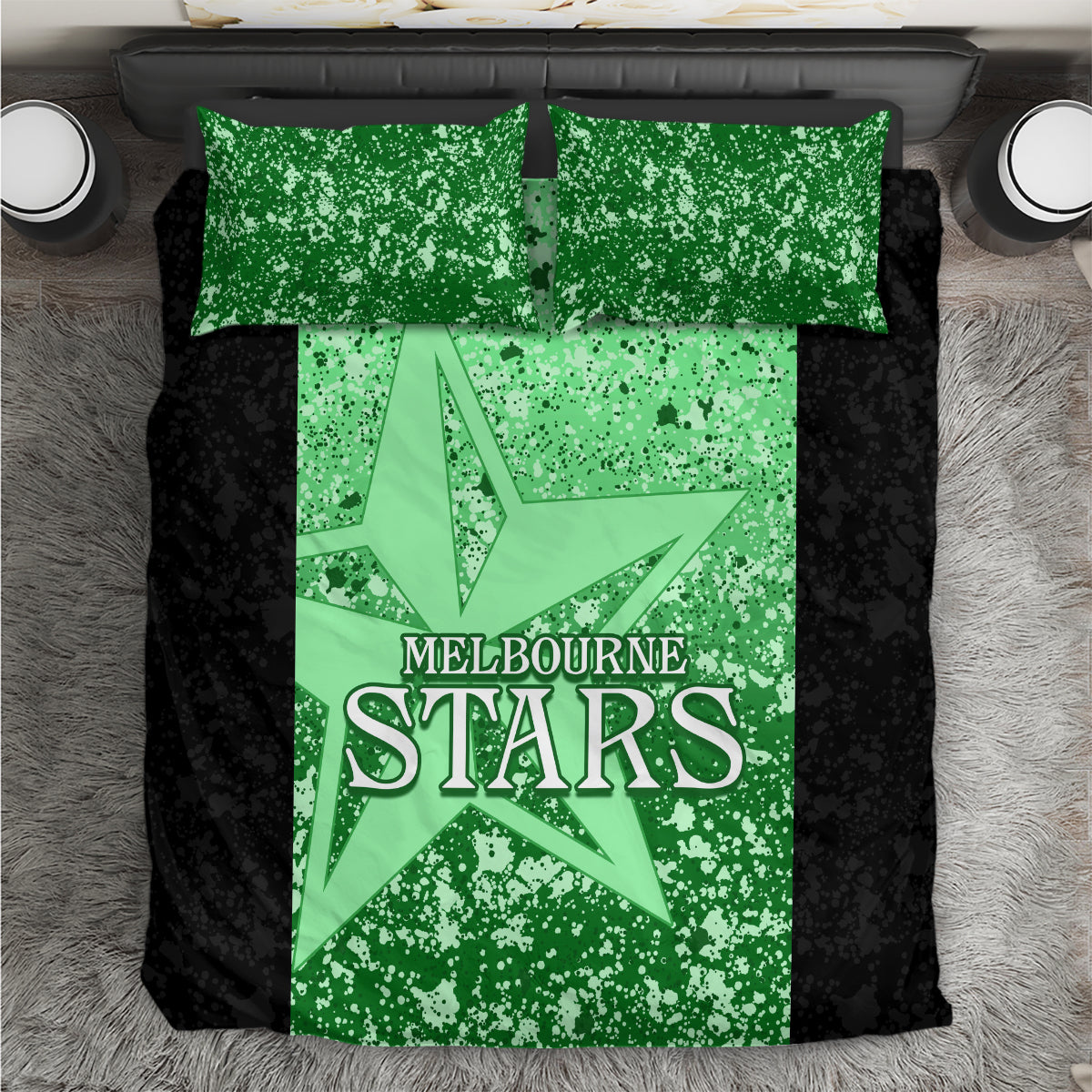 melbourne-stars-custom-bedding-set-bbl-cricket-team-2024