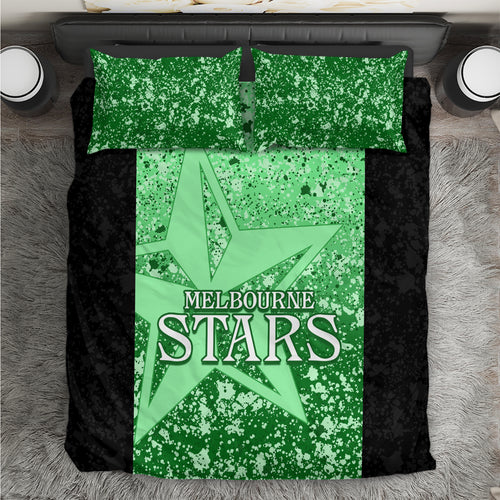 melbourne-stars-custom-bedding-set-bbl-cricket-team-2024