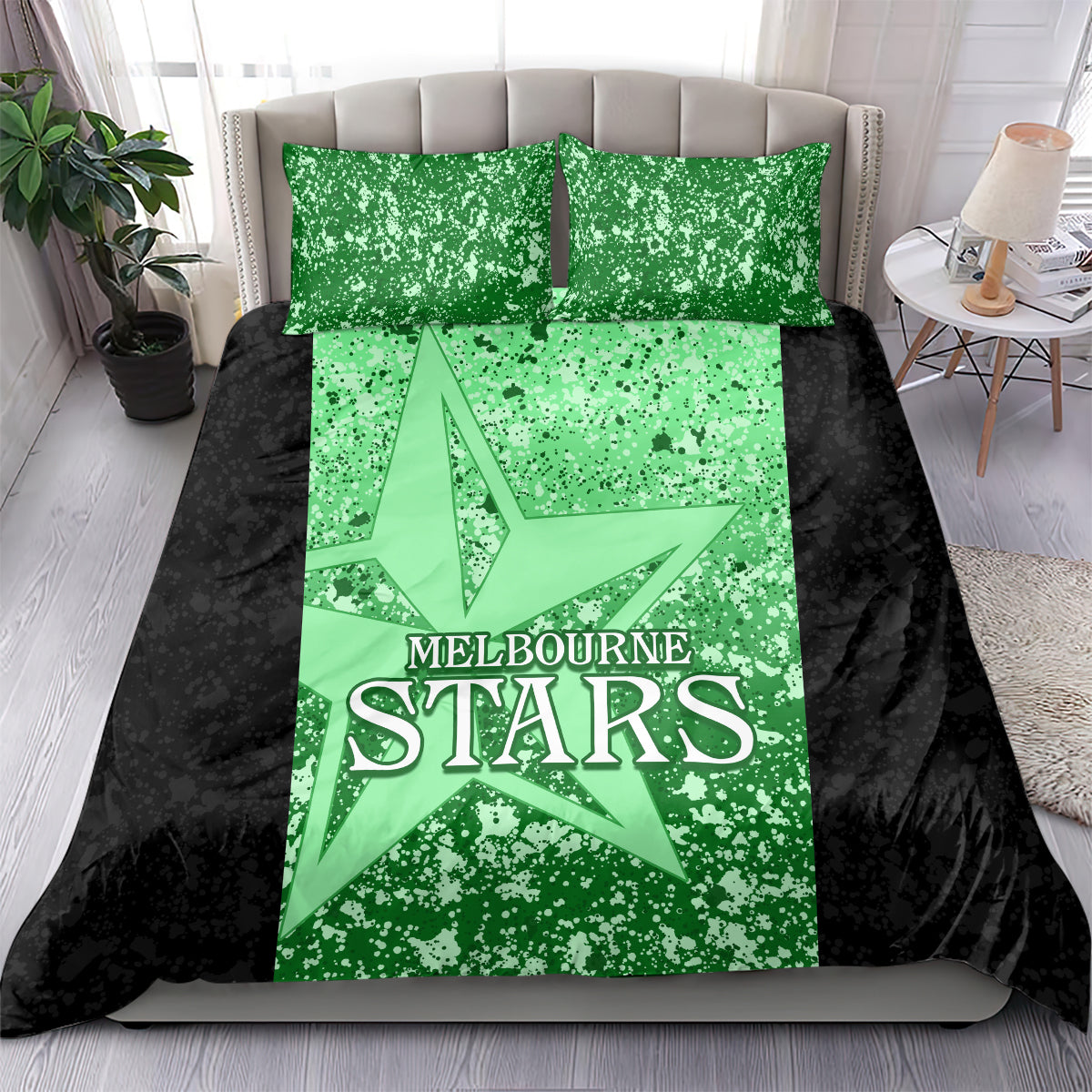 melbourne-stars-custom-bedding-set-bbl-cricket-team-2024