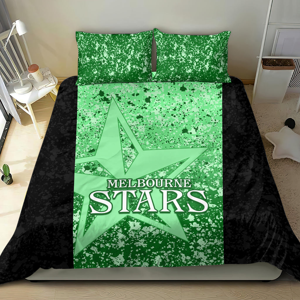 melbourne-stars-custom-bedding-set-bbl-cricket-team-2024