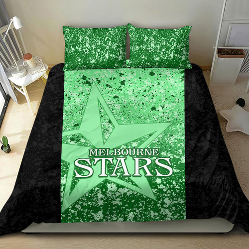 melbourne-stars-custom-bedding-set-bbl-cricket-team-2024