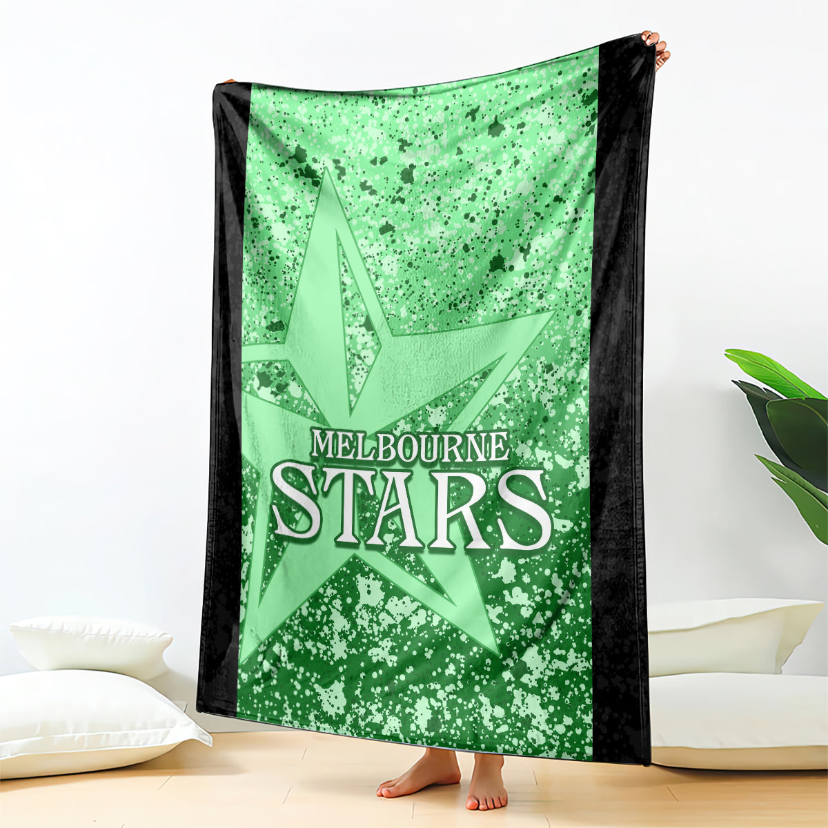 melbourne-stars-custom-blanket-bbl-cricket-team-2024