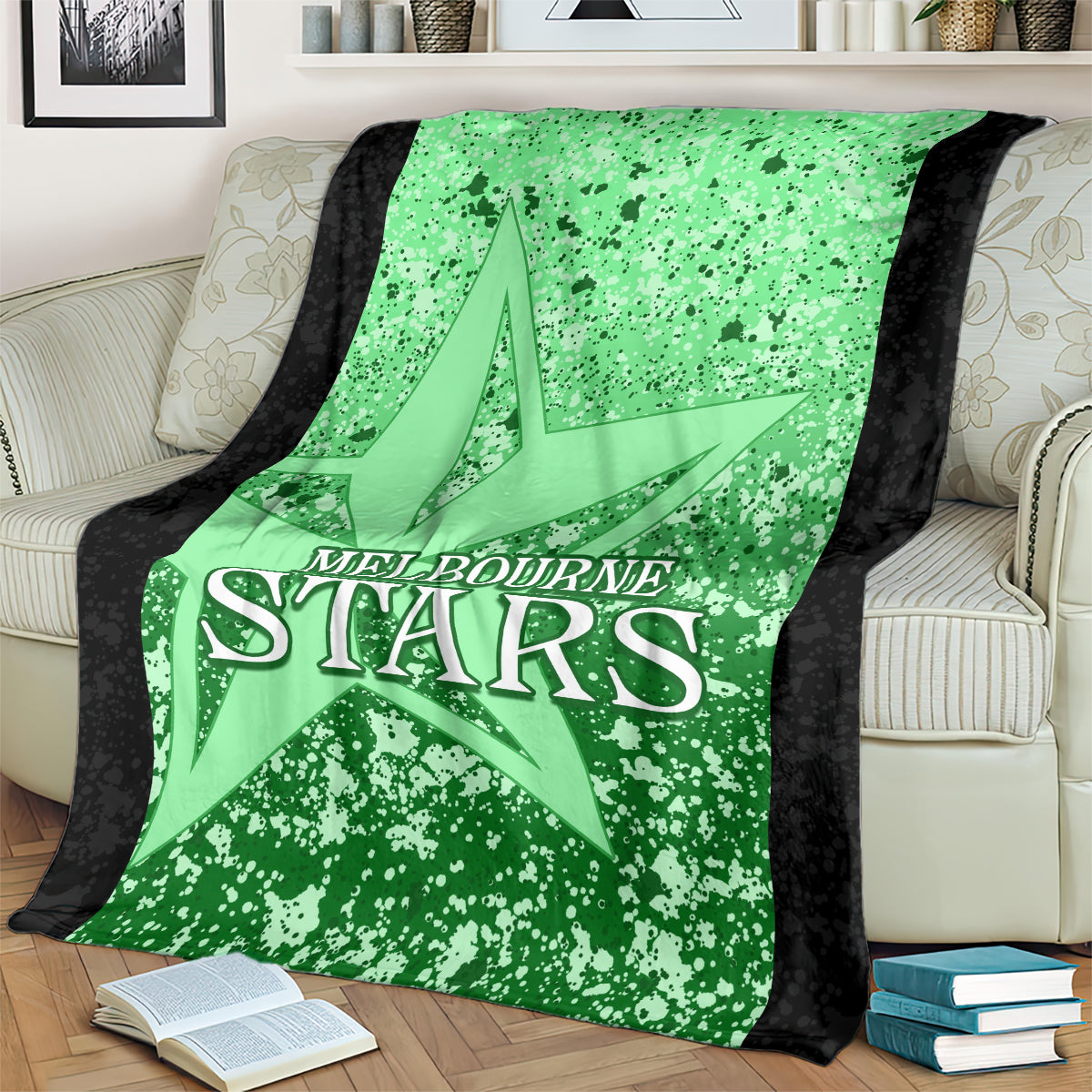 melbourne-stars-custom-blanket-bbl-cricket-team-2024