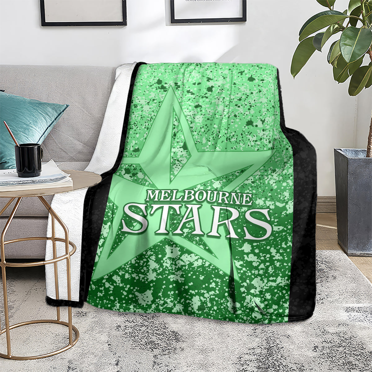 melbourne-stars-custom-blanket-bbl-cricket-team-2024