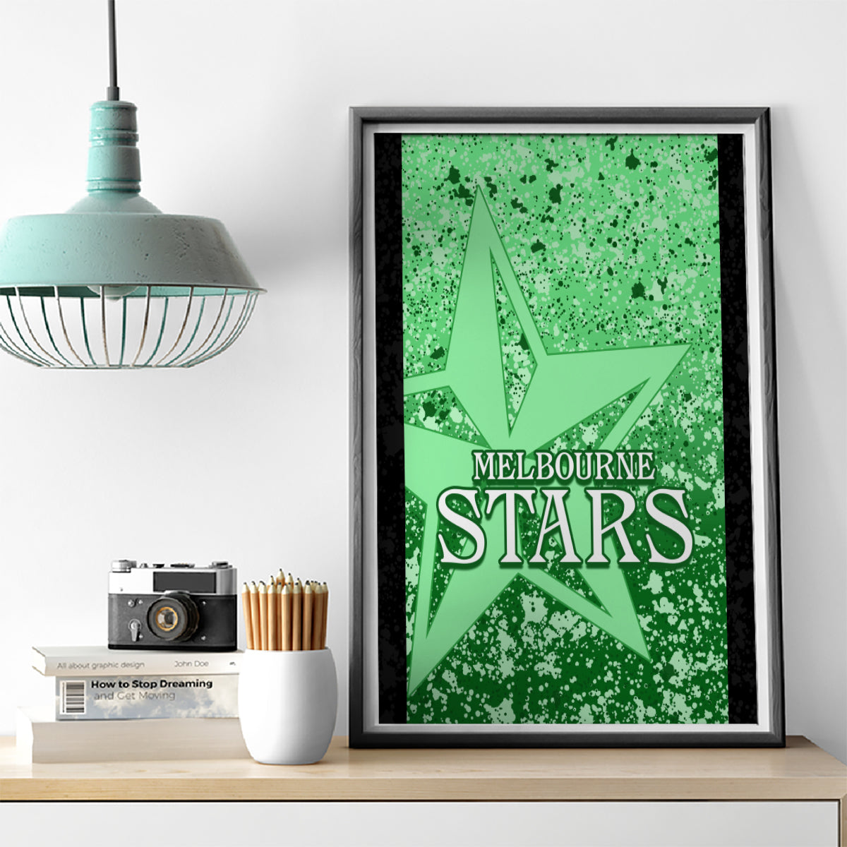 melbourne-stars-custom-canvas-wall-art-bbl-cricket-team-2024