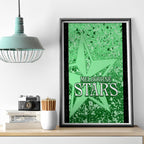 melbourne-stars-custom-canvas-wall-art-bbl-cricket-team-2024