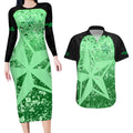 melbourne-stars-custom-couples-matching-long-sleeve-bodycon-dress-and-hawaiian-shirt-bbl-cricket-team-2024