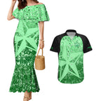 melbourne-stars-custom-couples-matching-mermaid-dress-and-hawaiian-shirt-bbl-cricket-team-2024