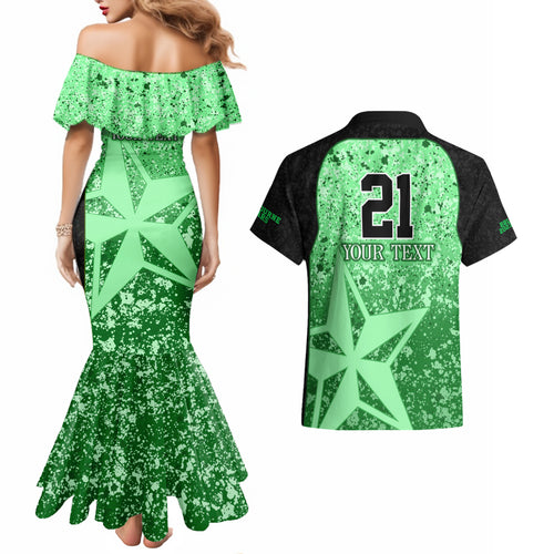 melbourne-stars-custom-couples-matching-mermaid-dress-and-hawaiian-shirt-bbl-cricket-team-2024