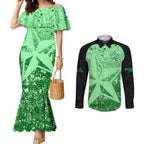 melbourne-stars-custom-couples-matching-mermaid-dress-and-long-sleeve-button-shirt-bbl-cricket-team-2024