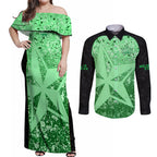 melbourne-stars-custom-couples-matching-off-shoulder-maxi-dress-and-long-sleeve-button-shirt-bbl-cricket-team-2024
