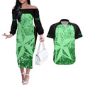 melbourne-stars-custom-couples-matching-off-the-shoulder-long-sleeve-dress-and-hawaiian-shirt-bbl-cricket-team-2024