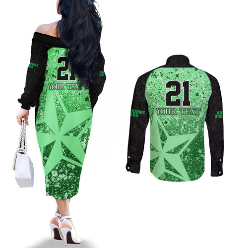melbourne-stars-custom-couples-matching-off-the-shoulder-long-sleeve-dress-and-long-sleeve-button-shirt-bbl-cricket-team-2024