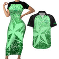 melbourne-stars-custom-couples-matching-short-sleeve-bodycon-dress-and-hawaiian-shirt-bbl-cricket-team-2024