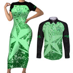melbourne-stars-custom-couples-matching-short-sleeve-bodycon-dress-and-long-sleeve-button-shirt-bbl-cricket-team-2024