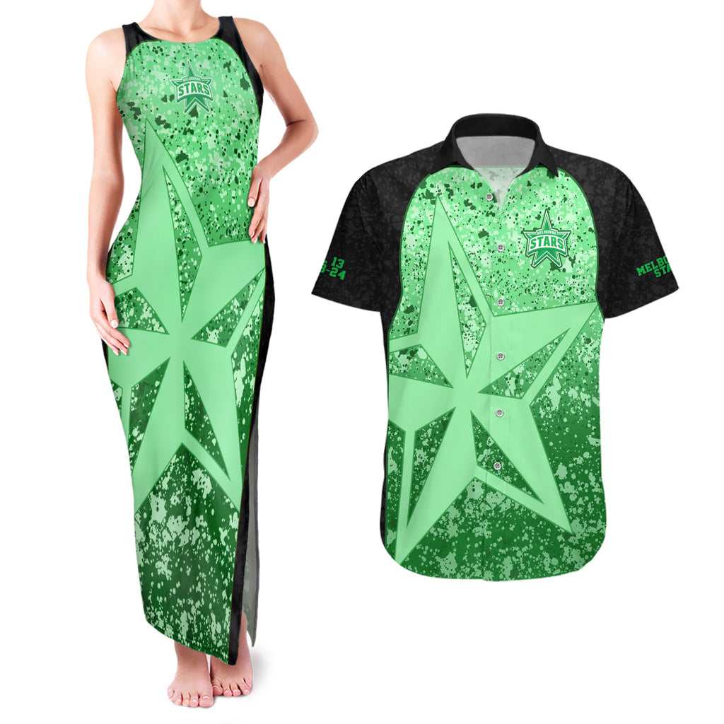 melbourne-stars-custom-couples-matching-tank-maxi-dress-and-hawaiian-shirt-bbl-cricket-team-2024