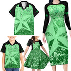 melbourne-stars-custom-family-matching-long-sleeve-bodycon-dress-and-hawaiian-shirt-bbl-cricket-team-2024
