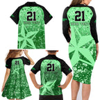 melbourne-stars-custom-family-matching-long-sleeve-bodycon-dress-and-hawaiian-shirt-bbl-cricket-team-2024