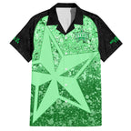 melbourne-stars-custom-family-matching-long-sleeve-bodycon-dress-and-hawaiian-shirt-bbl-cricket-team-2024