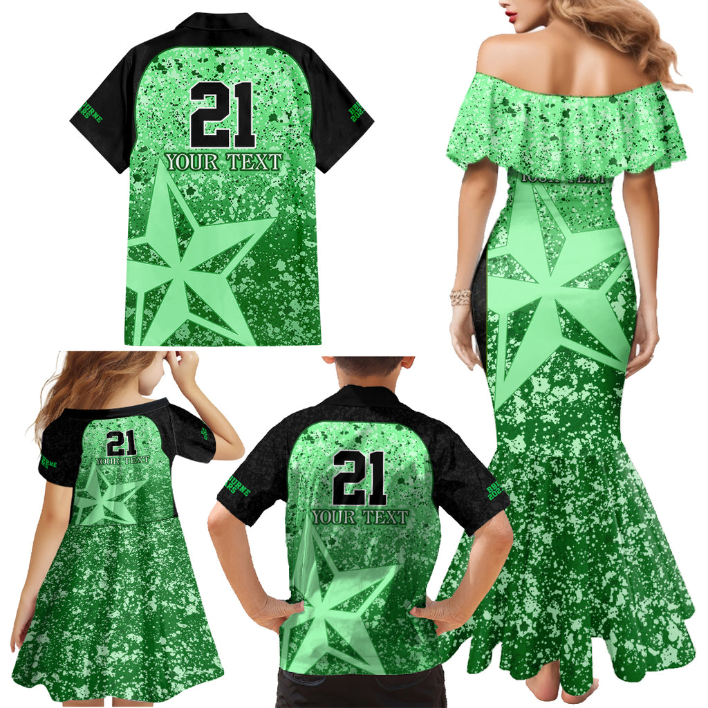 melbourne-stars-custom-family-matching-mermaid-dress-and-hawaiian-shirt-bbl-cricket-team-2024