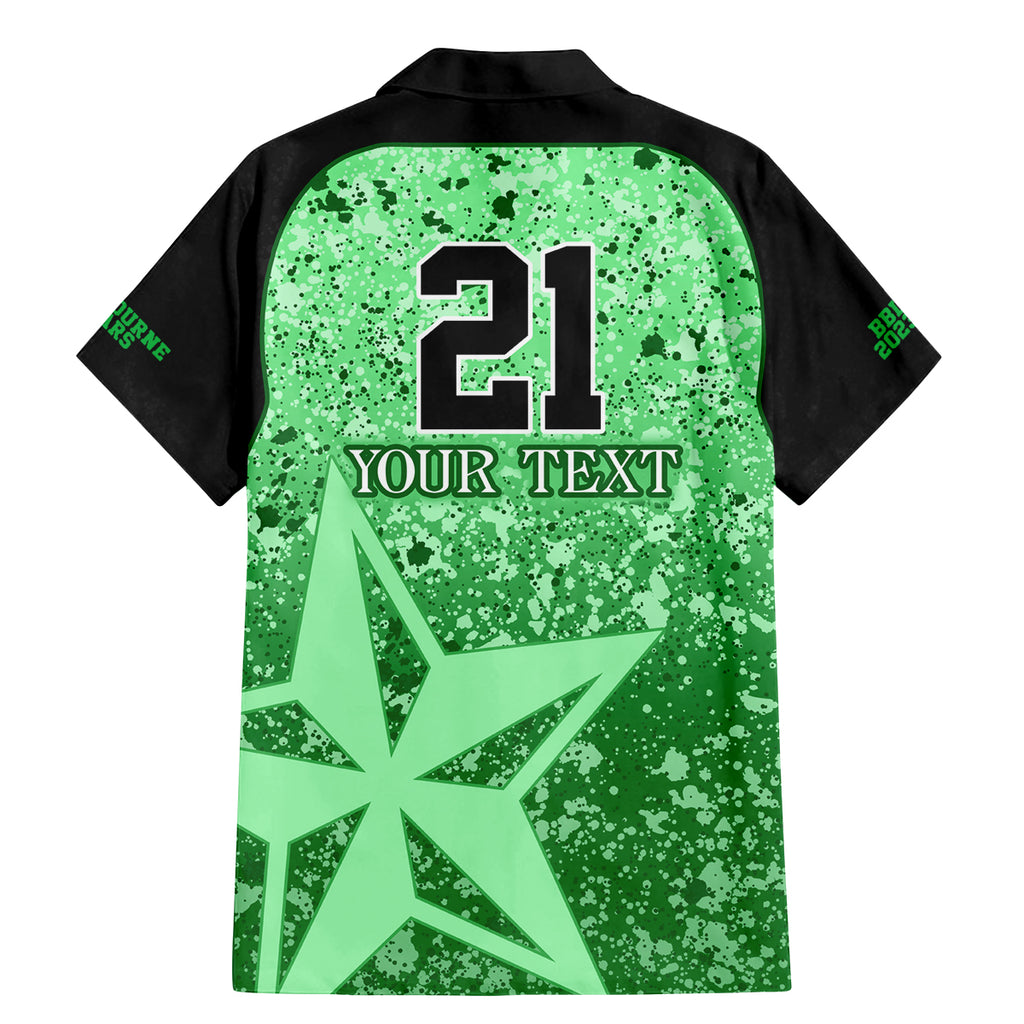 melbourne-stars-custom-family-matching-mermaid-dress-and-hawaiian-shirt-bbl-cricket-team-2024