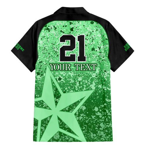 melbourne-stars-custom-family-matching-mermaid-dress-and-hawaiian-shirt-bbl-cricket-team-2024